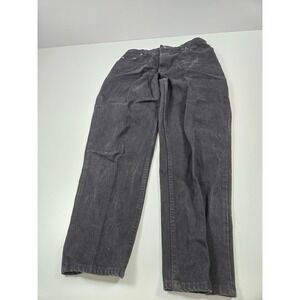 Vintage Levis 551 Jeans Womens 14 Short Black Relaxed Tapered 32x29 USA 90s